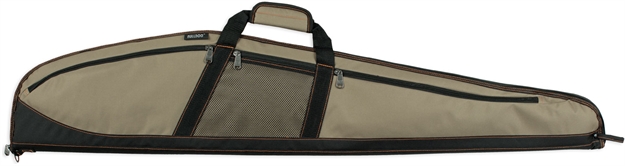 Picture of  Bulldog Bd221 Plus Rifle Case 48" Khaki With Black Trim Water-Resistant Nylon 672352012132