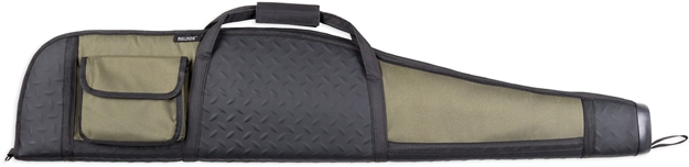 Picture of  Bulldog Bd310 Armor Rifle Case 48" Black With Green Panels Water-Resistant Nylon 672352012163