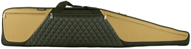 Picture of  Bulldog Bd360 Elite Rifle Case 48" Black W/Tan Panels Water-Resistant Nylon 672352010404