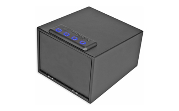 Picture of Bulldog Case Company 11.5" X 10" X 8" Magnum Led "Quick Vault" W/ Shelf BD4055L