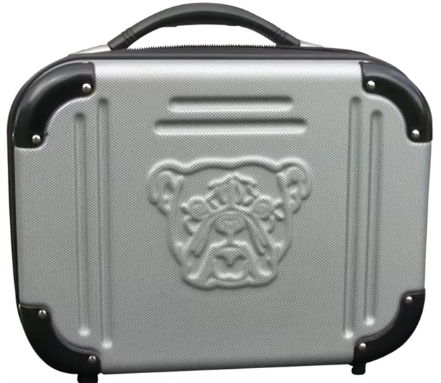 Picture of  Bulldog Bd580 Double Molded Pistol Case Black/Gray Abs Polymer Holds 4 Handguns 672352007343