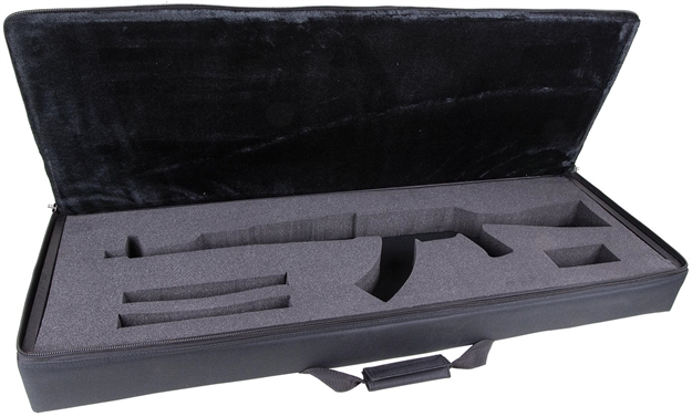 Picture of Bulldog Bd593 Tactical Ak47 Rifle Case 40X14" W/Die-Cut Foam Nylon Outer Black