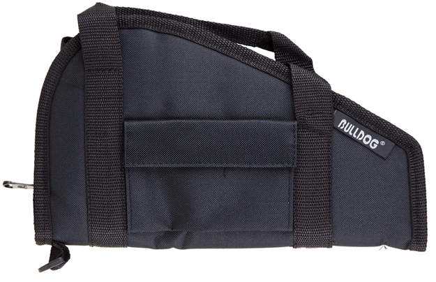 Picture of Bulldog Cases Pistol Case 15" Black Accessory Pocket & Carry Strap BD601