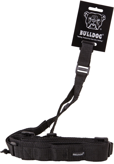 Picture of  Bulldog Bd825 Tactical  Adjustable 3 Point Sling Black Nylon Webbing