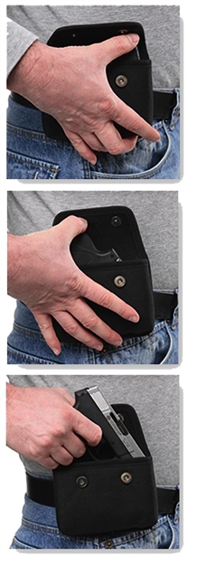 Picture of Bulldog Cases Cell Hol 380Lcp Blk Vinyl