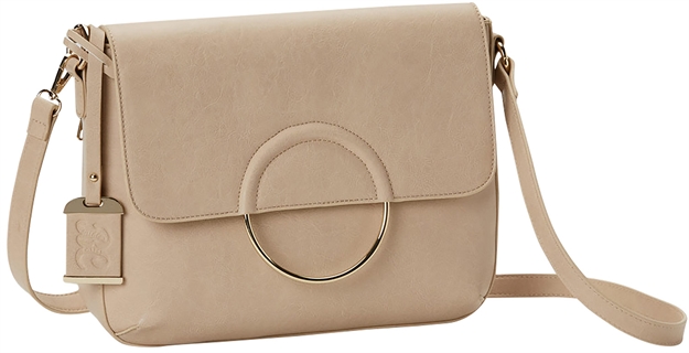 Picture of  Bulldog Bdp071 Hobo Purse W/Holster Blush PU Leather Most SM Pistols & Revolvers Ambidextrous Hand 672352012026