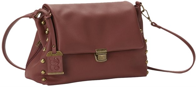 Picture of  Bulldog Bdp072 Hobo Purse W/Holster Rust PU Leather Most SM Pistols & Revolvers Ambidextrous Hand 672352012071