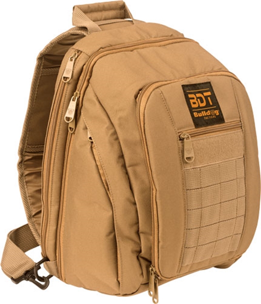 Picture of Bulldog Bdt Small Sling Pack W/Molle Webbing Tan