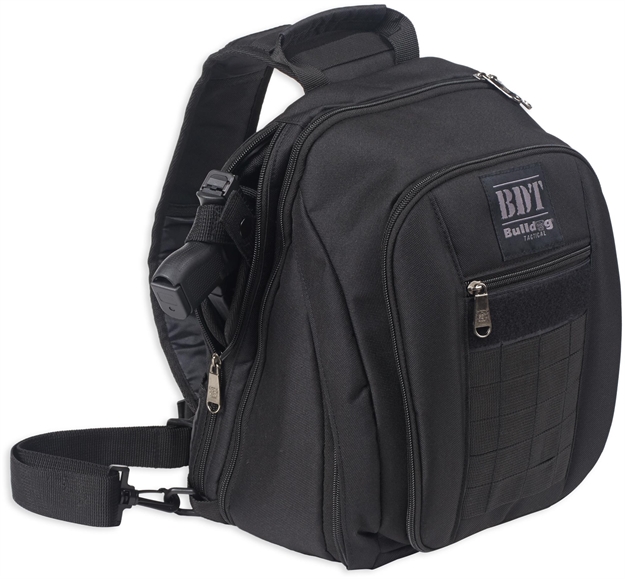 Picture of  Bulldog Bdt408b Bdt Tactical Sling Pack Small Nylon W/ Black Finish 672352010688