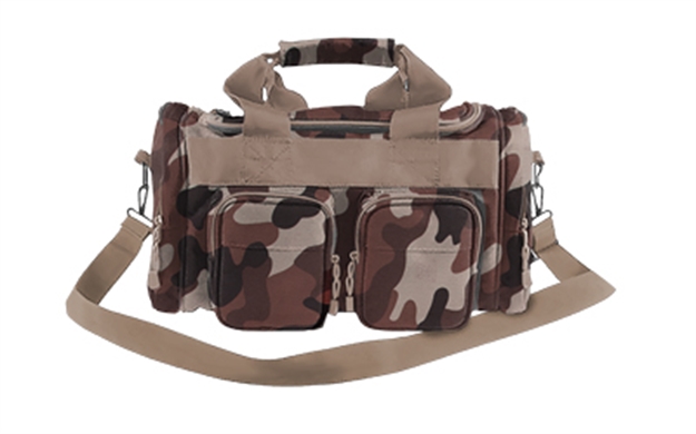 Picture of Bulldog Cases Standard Range Bag W/ Shoulder Strap Throwback CO BD900TBC