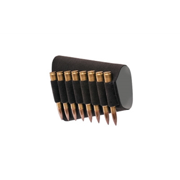 Picture of Bulldog Cases Rifle Stock Sleeve Cartridge Carrier Black Nylon WBSR