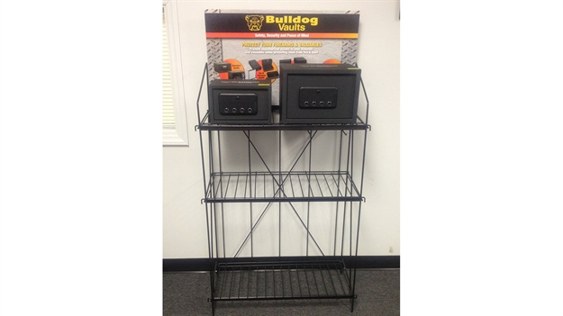 Picture of Bulldog Cases 21 Piece Vault Display