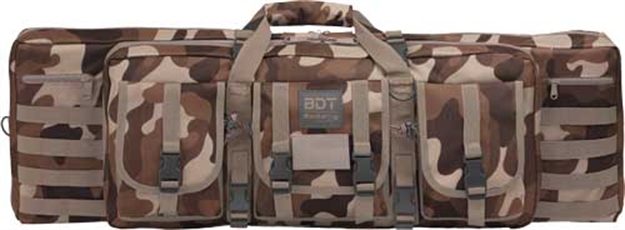 Picture of Bulldog Cases 36" Single Tactical CS 3 Access Pocket Throwback Camo BDT35-36TBC