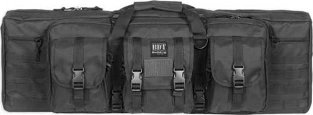 Picture of Bulldog Cases 36" Single Tactical CS 3 Large Access Pockets Black BDT3536B 672352011821