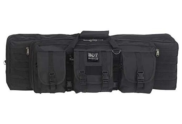 Picture of Bulldog Cases 42" Double Tactical CS 3 Large Access Pockets Black BDT37-42B