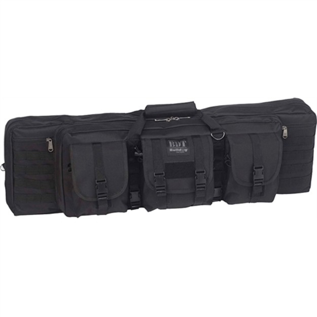 Picture of Bulldog Cases 47" Single Tactical CS 3 Large Access Pockets Black BDT40-47B