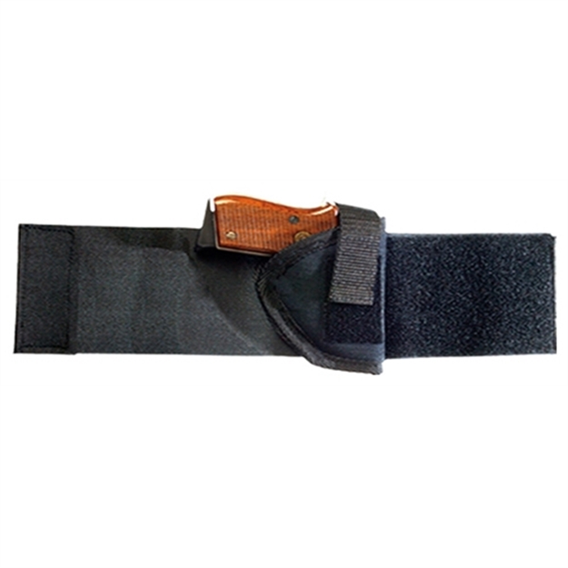 Picture of  Bulldog Wank1r Ankle  Black Elastic Velcro Fits Ruger Lcp Fits Mini Semi-Autos Right Hand