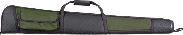 Picture of Bulldog Cases Armor Shotgun Case 52" Green W/ Blk Extra Thick Pad! BD315