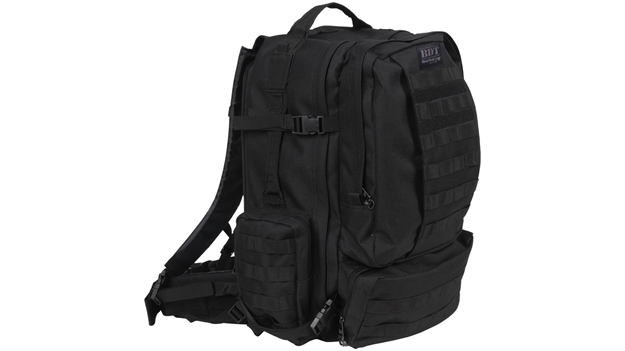 Picture of Bulldog Cases Back Pack Lrg Blk