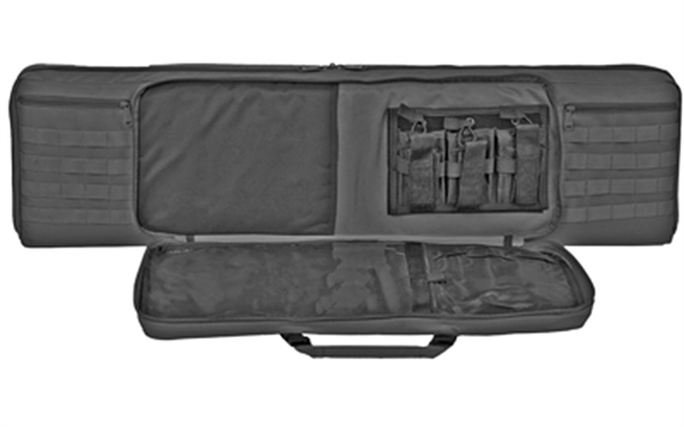 Picture of Bulldog Cases 47" Single Tactical CS 3 Large Access Pockets Black BDT40-47B 672352010558