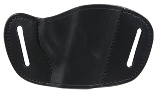 Picture of Bulldog Mlbs Molded  Owb Black Leather Belt Slide Fits Bersa Thunder 380 Fits Ruger Lcp Fits Sig 230 Right Hand MLB-S