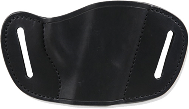 Picture of Bulldog Mlbrs Molded  Owb Black Leather Belt Slide Fits S&W J Frame Fits 2-4" Barrel Right Hand MLB-RS