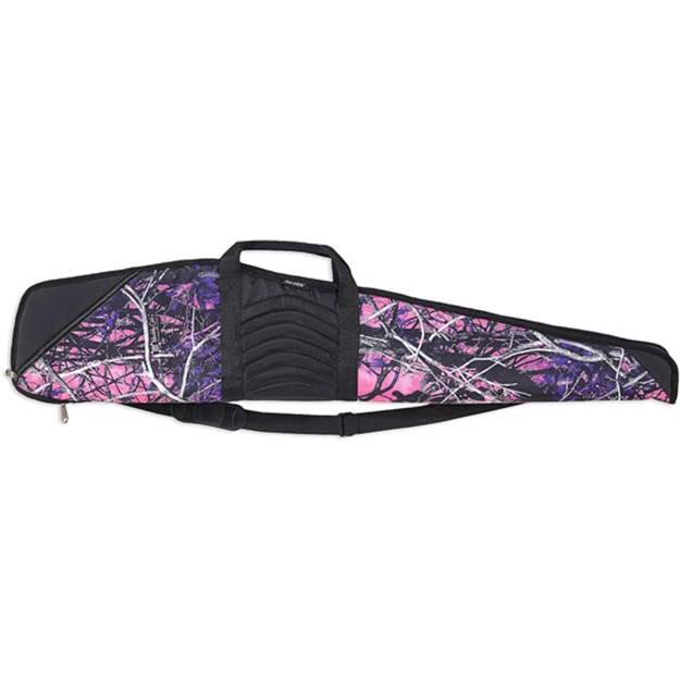 Picture of Bulldog Cases Pinnacle-Rifle Case Muddy Girl Camo With Black Trim And Black Leather 48 BD206MDG 672352008999