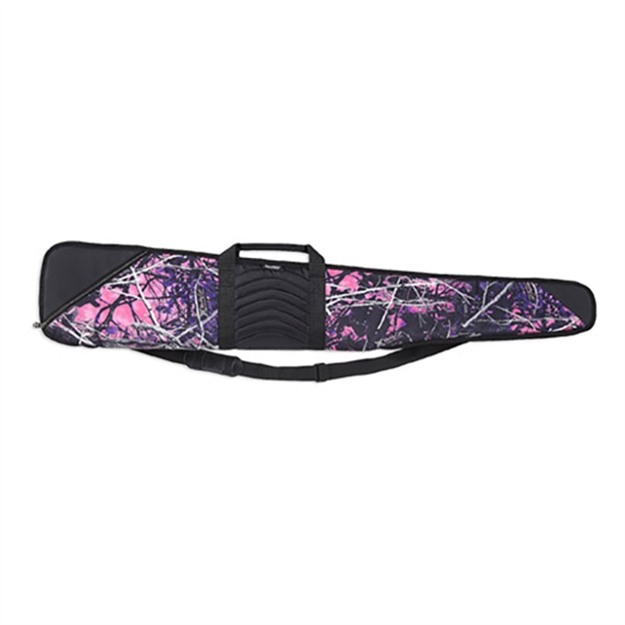 Picture of Bulldog Cases Pinnacle-Shotgun Case Muddy Girl Camo W/Black Trim And Black Leather 52 BD255MDG 672352009002