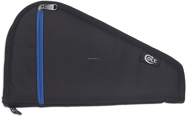 Picture of Bulldog Cases 15" X 6" Med Pistol Rug W/Zipper Pocket Black