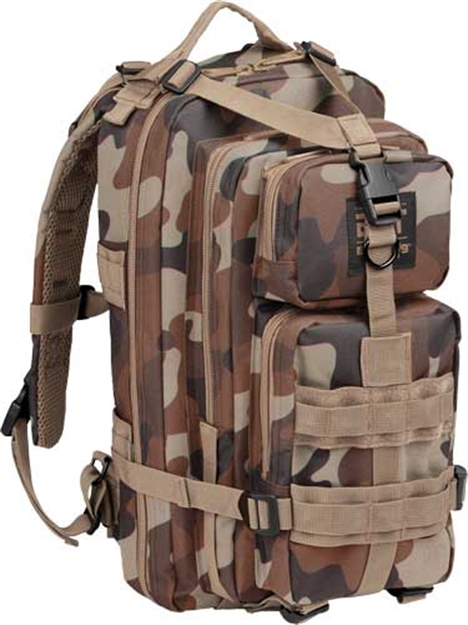 Picture of Bulldog Gun Cases Compact Day Back Pack Throwback Camo BDT410TBC