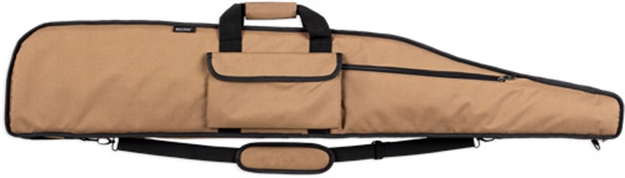 Picture of  Bulldog Bd375 Long Range Rifle Case 55" Tan With Black Trim Water-Resistant Nylon Rifle 672352012194