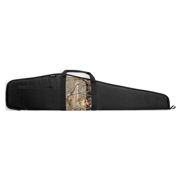 Picture of Bulldog Bd21044 Camo Panel Rifle Case 44" Scoped Rifle Black Nylon Case With Integrated Realtree AP Panel BD210-44