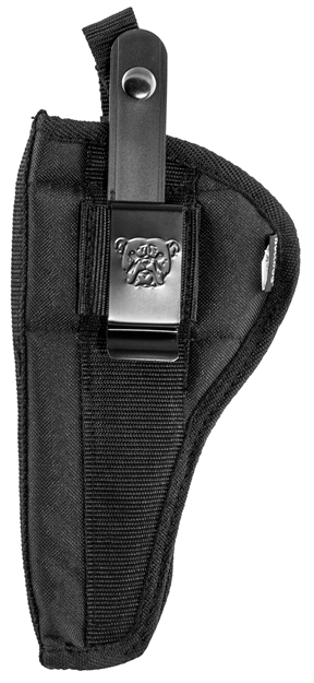 Picture of  Bulldog Fsn23 Extreme  Owb Black Nylon Belt Loop/Clip Fits Ruger Redhawk Fits 5-6" Barrel Ambidextrous 672352619232