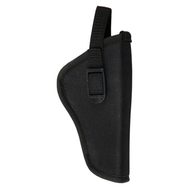 Picture of Bulldog Dlx12 Pit Bull  Owb Black Nylon Belt Loop Fits S&W J/K/L/N Frame Fits 3-4" Barrel Right Hand DLX-12