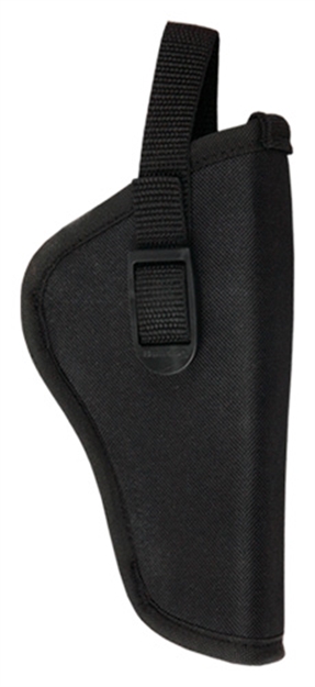 Picture of Bulldog Dlx20 Pit Bull  Owb Black Nylon Belt Loop Fits Glock 43 Fits Ruger Lc9 Fits S&W Bodyguard Fits Glock 42 Fits 2-3" Barrel Right Hand DLX-20 672352412208