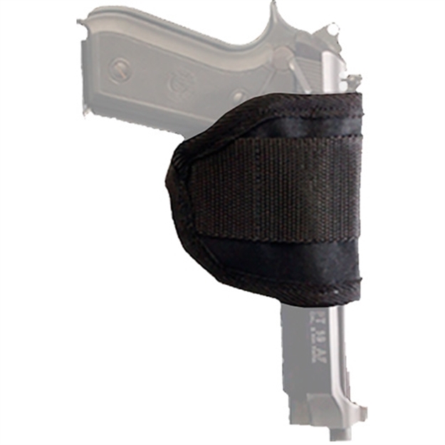 Picture of  Bulldog Wipm Inside The Pants  Iwb Size Medium Black Nylon Belt Clip Fits Small .380 Autos Ambidextrous