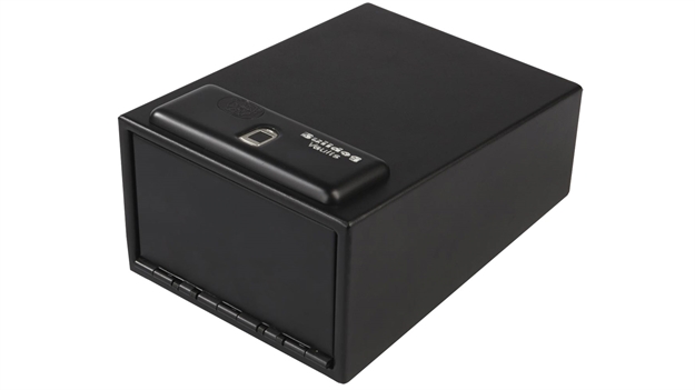 Picture of Bulldog Gun Cases Magnum Biometric Pistol Vault 11.5" X 8" X 5.5 BD4030B 672352010350