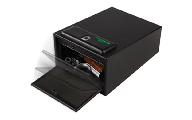 Picture of Bulldog Gun Cases Magnum Biometric Pistol Vault 11.5" X 8" X 5.5 BD4030B