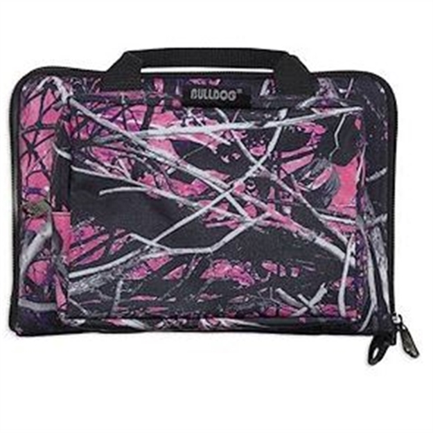 Picture of  Bulldog Bd915srn Mini Range Bag Water Resistant Serenity Camo Nylon With Inside & Outer Storage Pockets