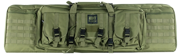 Picture of Bulldog Cases/National Merchan 43" Elite Single Tactical Rifle Case, Green BDT40-43G