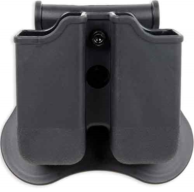 Picture of Bulldog P1911m Mag Holder  Paddle Black Polymer Paddle Compatible W/ Single Stack 1911 Ambidextrous Hand P-1911M