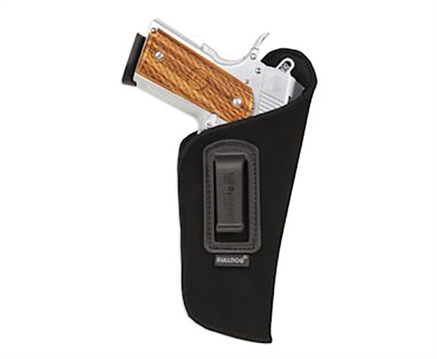 Picture of Bulldog Dip1 Deluxe  Iwb Black Suede Like Belt Clip Fits Ruger Lcp Right Hand DIP-1 672352009859