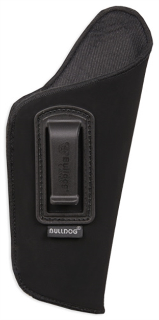 Picture of Bulldog Dip815 Deluxe  Iwb Black Suede Like Belt Clip Fits Beretta 92/Glock 20/2-3" Barrel Right Hand DIP-8/15