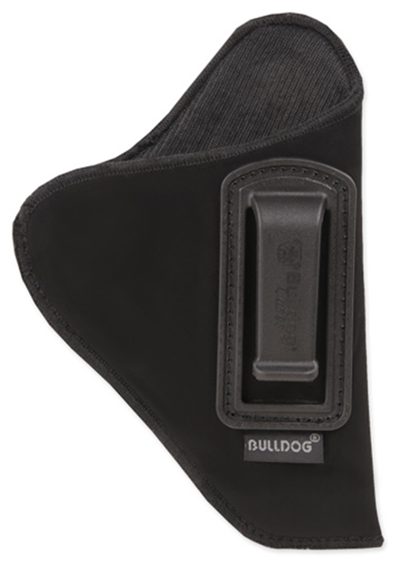 Picture of Bulldog Dip224 Deluxe  Iwb Black Suede Like Belt Clip Fits S&W J Frame/Taurus 85/2-2.50" Barrel Right Hand DIP-2/24