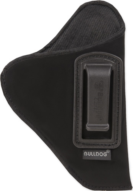 Picture of Bulldog Dip12 Deluxe  Iwb Black Suede Like Belt Clip Fits Taurus Judge/3-4" Barrel Right Hand DIP-12 672352009880