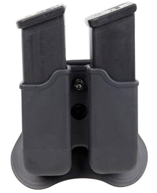 Picture of Bulldog Pgm Mag Holder  Paddle Black Polymer Paddle Compatible W/ Most Glock 17/19/22/23/26/27/31/32/33/34 Gen1-4. Ambidextrous P-GM