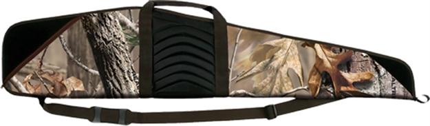 Picture of  Bulldog Bd205 Pinnacle Rifle Case 44" Realtree AP Nylon Case With Brown Trim