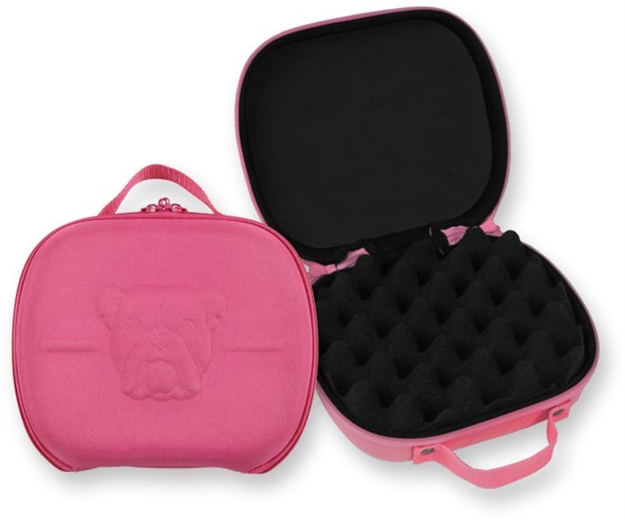 Picture of Bulldog Cases Pistol Case Molded Pink 7X9