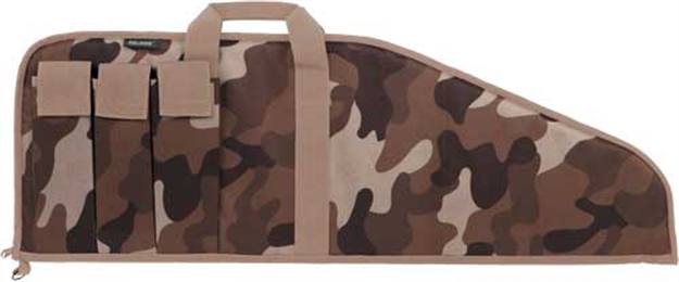 Picture of Bulldog Bd49938tbc Pit Bull  38" Throwback Camo Floatable Water Resistant Nylon, Tricot Lining, 3 Velcro Exterior Magazine Pouches, Soft Padding BD499-38TBC