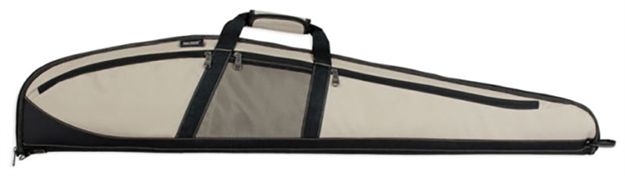 Picture of  Bulldog Bd220 Plus Rifle Case 48" Taupe With Black Trim Water-Resistant Nylon 672352012125